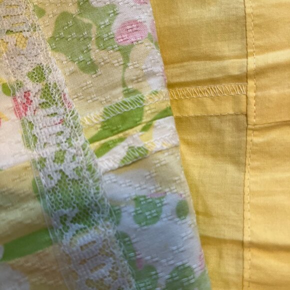 Lilly Pulitzer Jubilee Shift Dress ,8 Yellow/Green/Pink/White Embroidery - Size - Picture 7 of 10